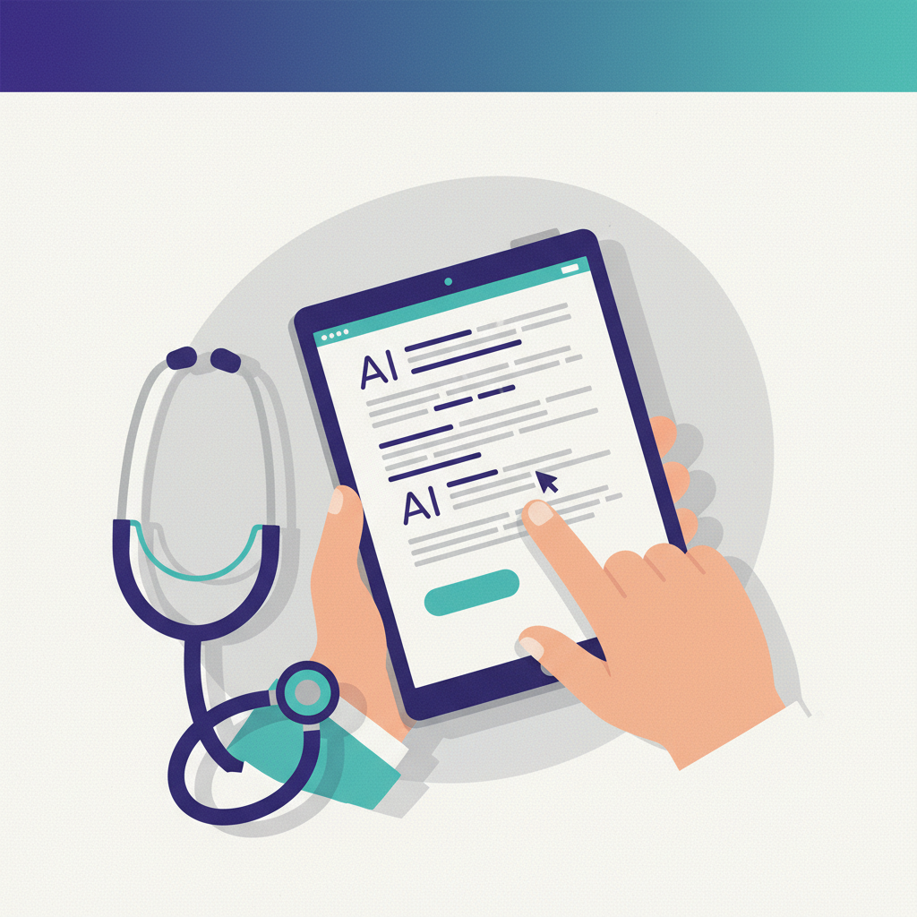 AB 3030: if AI writes the message, a clinician has to read it first